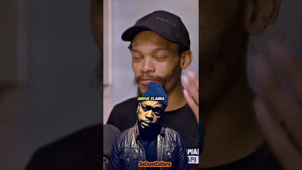 Stogie t and Nota fight #trending viral #southafrican #interview hit hip hop