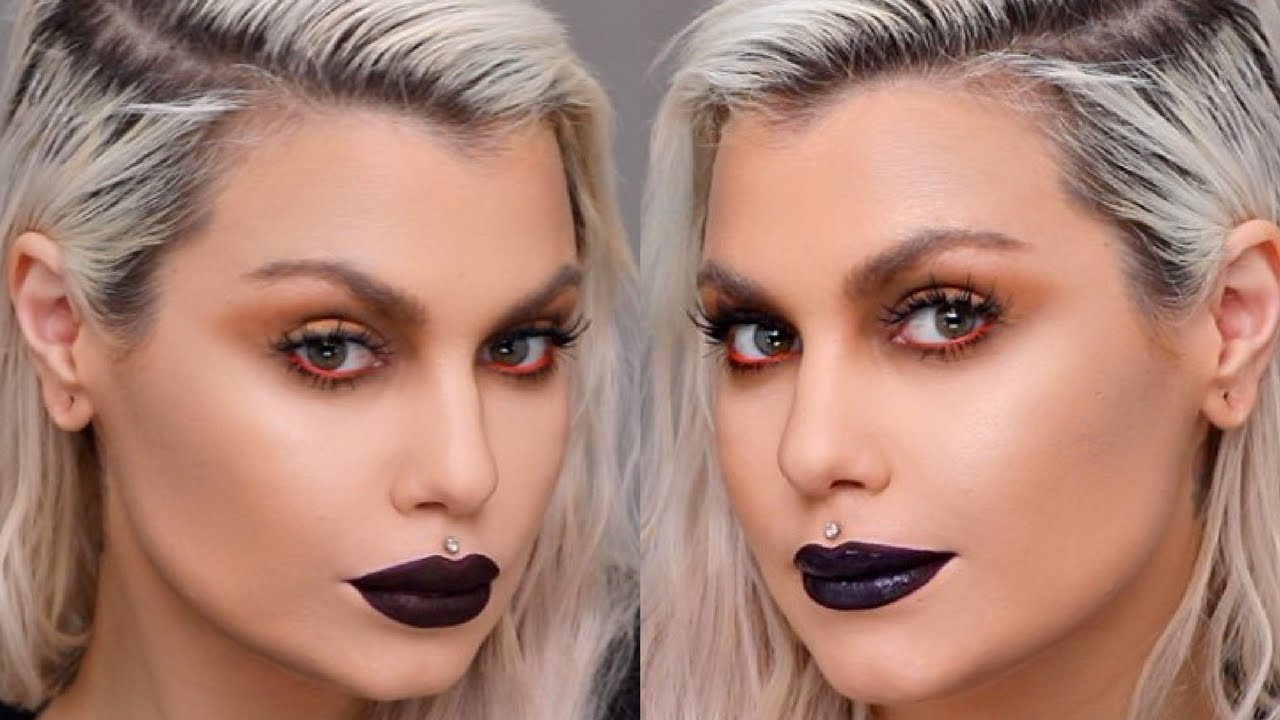 Super Hot Summer Vampire Look | Bailey Sarian