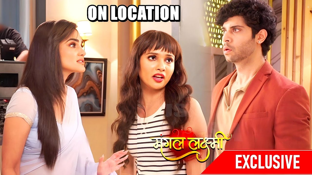 Mangal Lakshmi: Allegations Se Pareshan Lavanya Jaane Lagi, Karan Ne Usse Roka | ON LOCATION