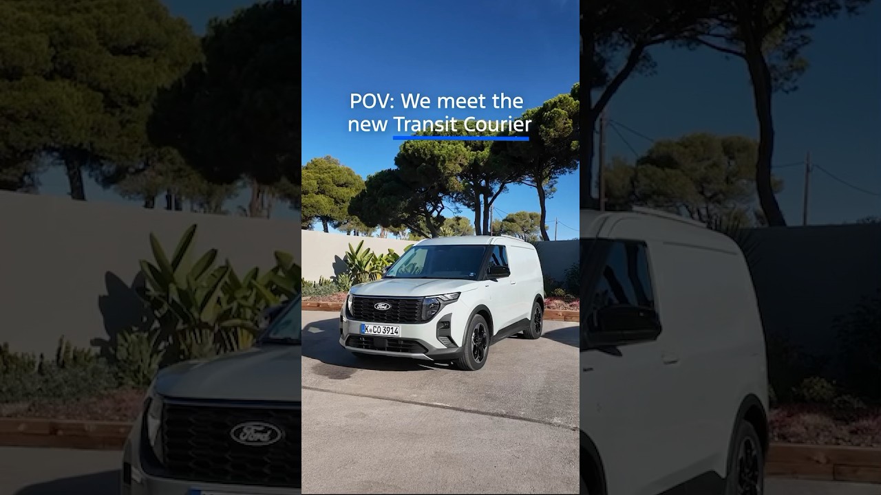 PoV: Meet the All-New Ford Transit Courier #Shorts
