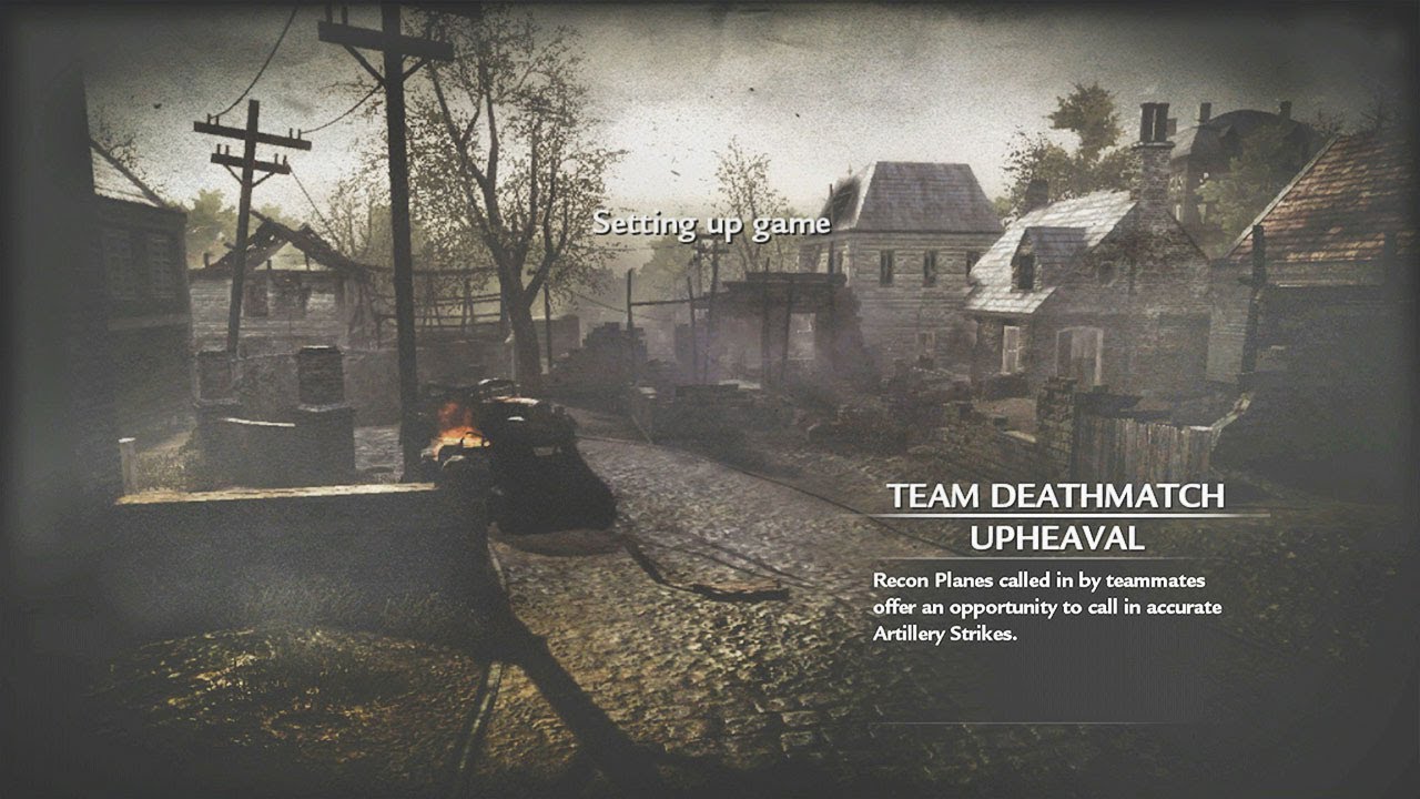 a walk around Upheaval in 2025 (Call Of Duty World At War 2008)