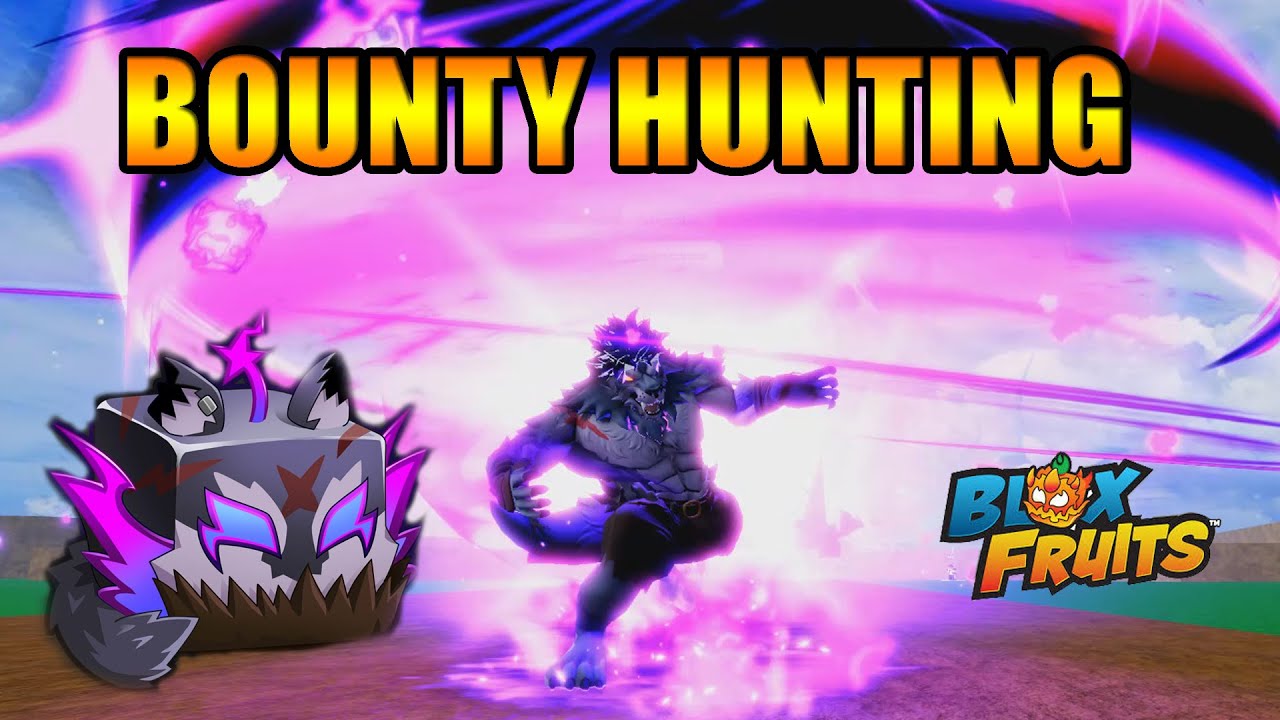 Werewolf Fruit Bounty Hunting - Blox Fruits