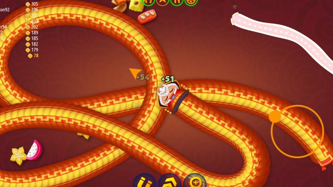 🐉1.27🧧 🏮🏮🏮🏮New Lunar Worm Skin! Chinese New Year Event | Worms Zone, Emperor Worm
