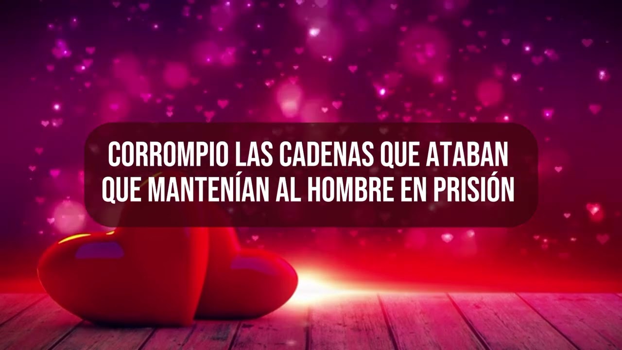 por el poder de su palabra-roberto Orellana (lyrics)