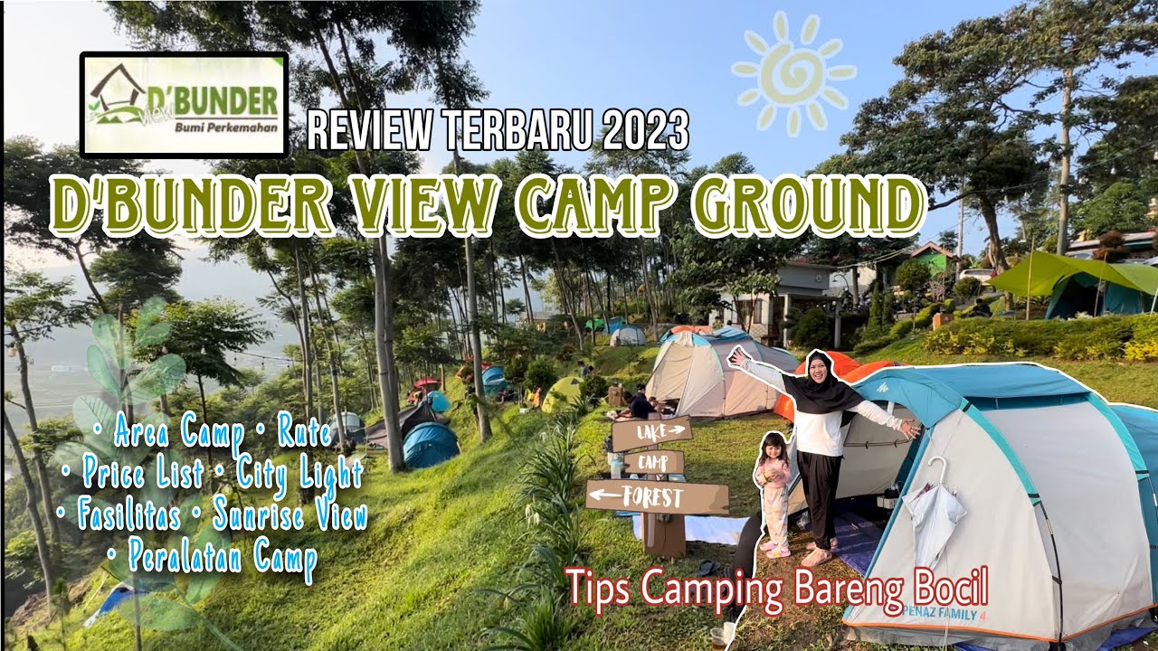 D'Bunder View Camping Ground | Full Review Lengkap 2023