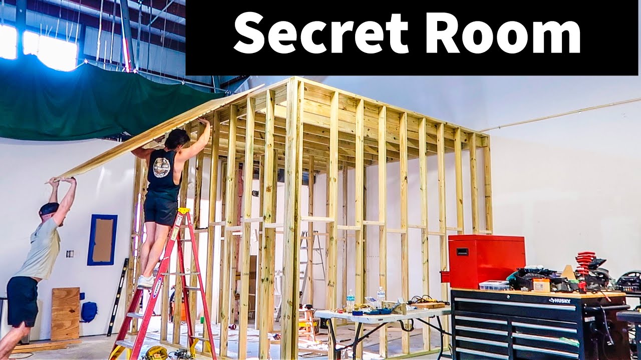 Ultimate Dream Garage / Shop Build (Part 3)