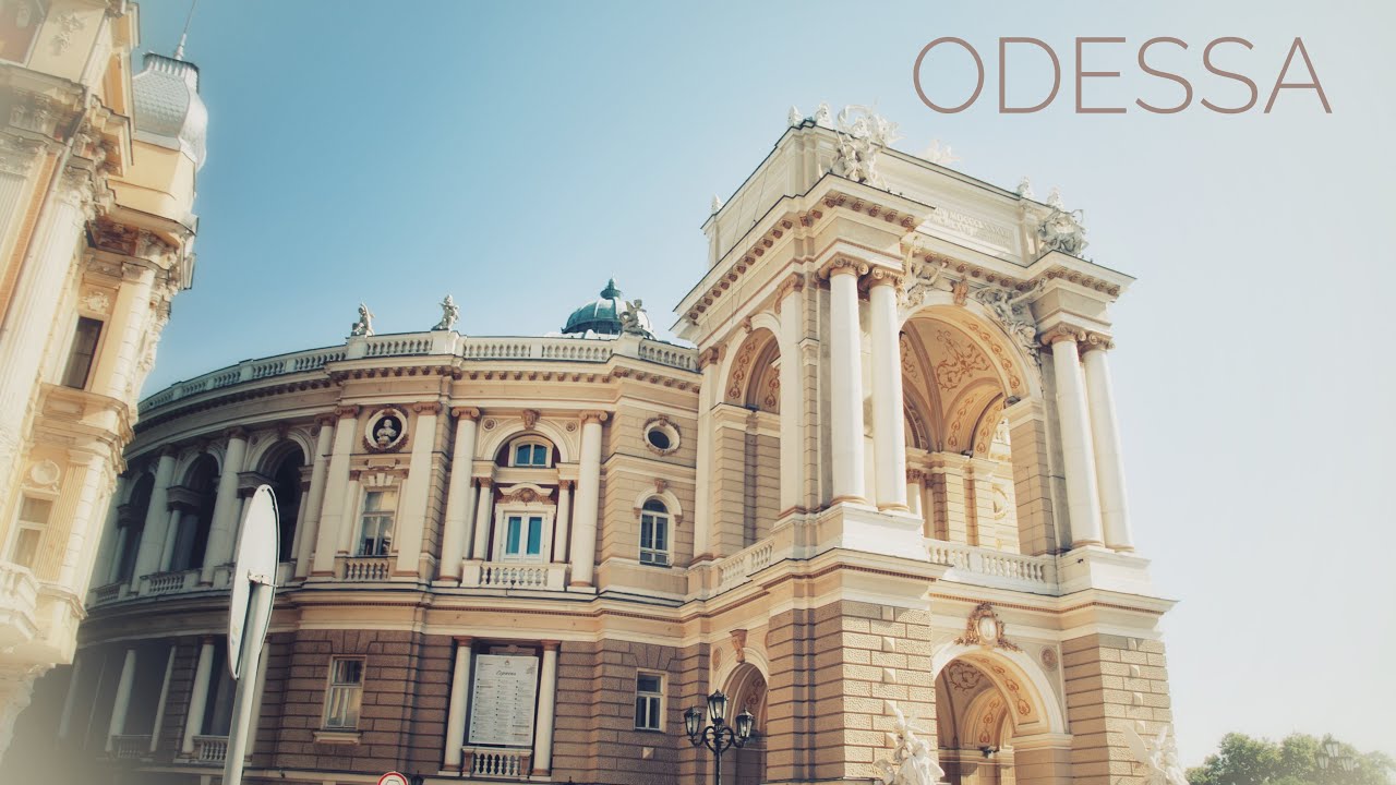 🇺🇦 Odessa (Ucraina): documentario di viaggio