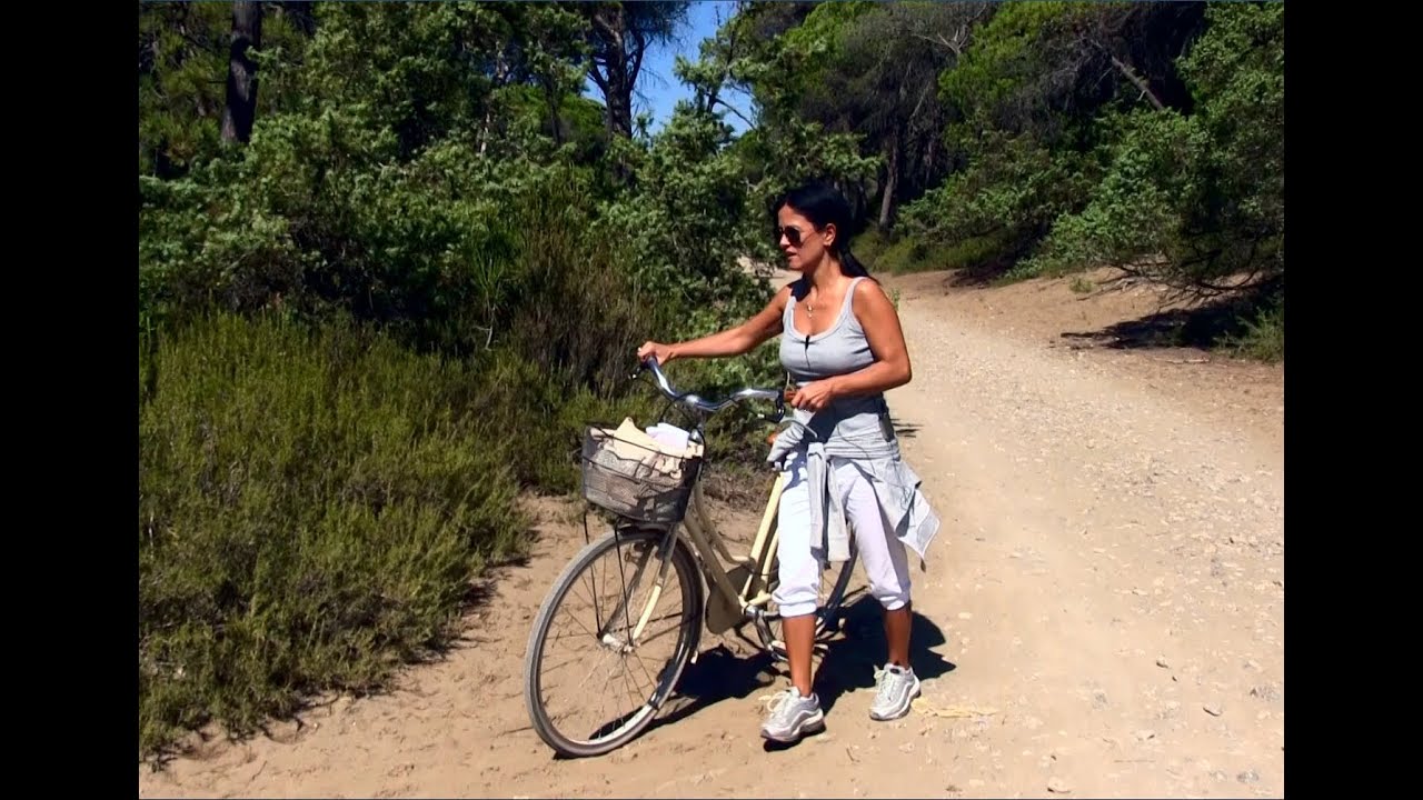 La Feniglia in bicicletta