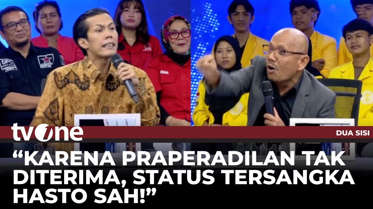 Debat Lagi Dengan Patra, Saor Siagian: Ini Pengacara yang Frustasi | Dua Sisi tvOne