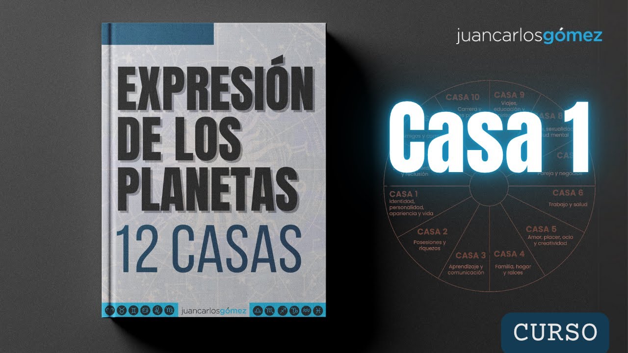 José Millán: Las Casas Astrológicas. Casa 1