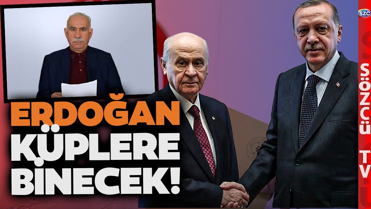 DEM PARTİ SE&Ccedil;MENİ KARARINI VERDİ! Erdoğan ve Bah&ccedil;eli'yi Kızdıracak &Ouml;calan Anketi!