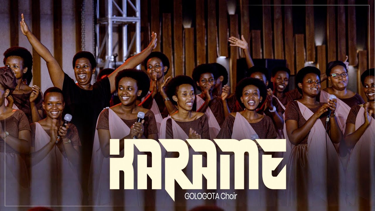 KARAME  By Golgotha Choir ADEPR Rehoboth (Official video 2025)