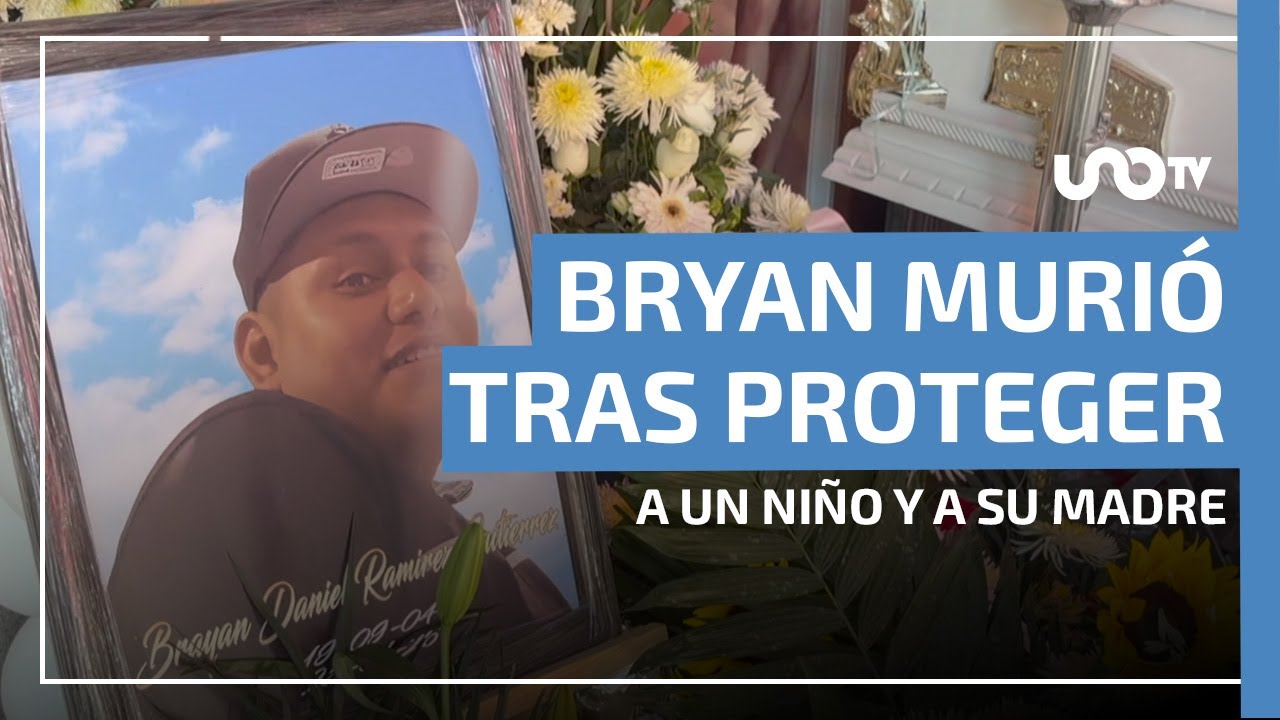 Velan a Bryan: Joven que murió en el tiroteo de Salamanca