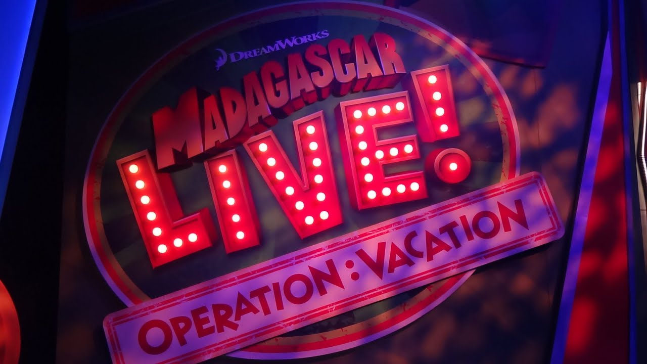 MADAGASCAR LIVE: OPERATION VACATION SHOW SEAWORLD SAN DIEGO 2013