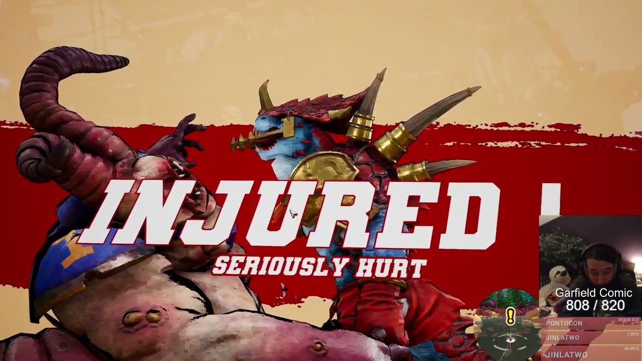 Blood Bowl 3 - Week 6 (Nurgle vs Lizardmen) Crenbowl Season 24