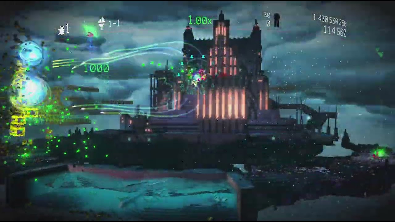 RESOGUN　2026 0315   シングルチャレンジ　金メダル🎖️機体ネメシス自作ステルス戦闘機を作ってみました、是非みて下さい✈️✈️✈️13億5057万1320点