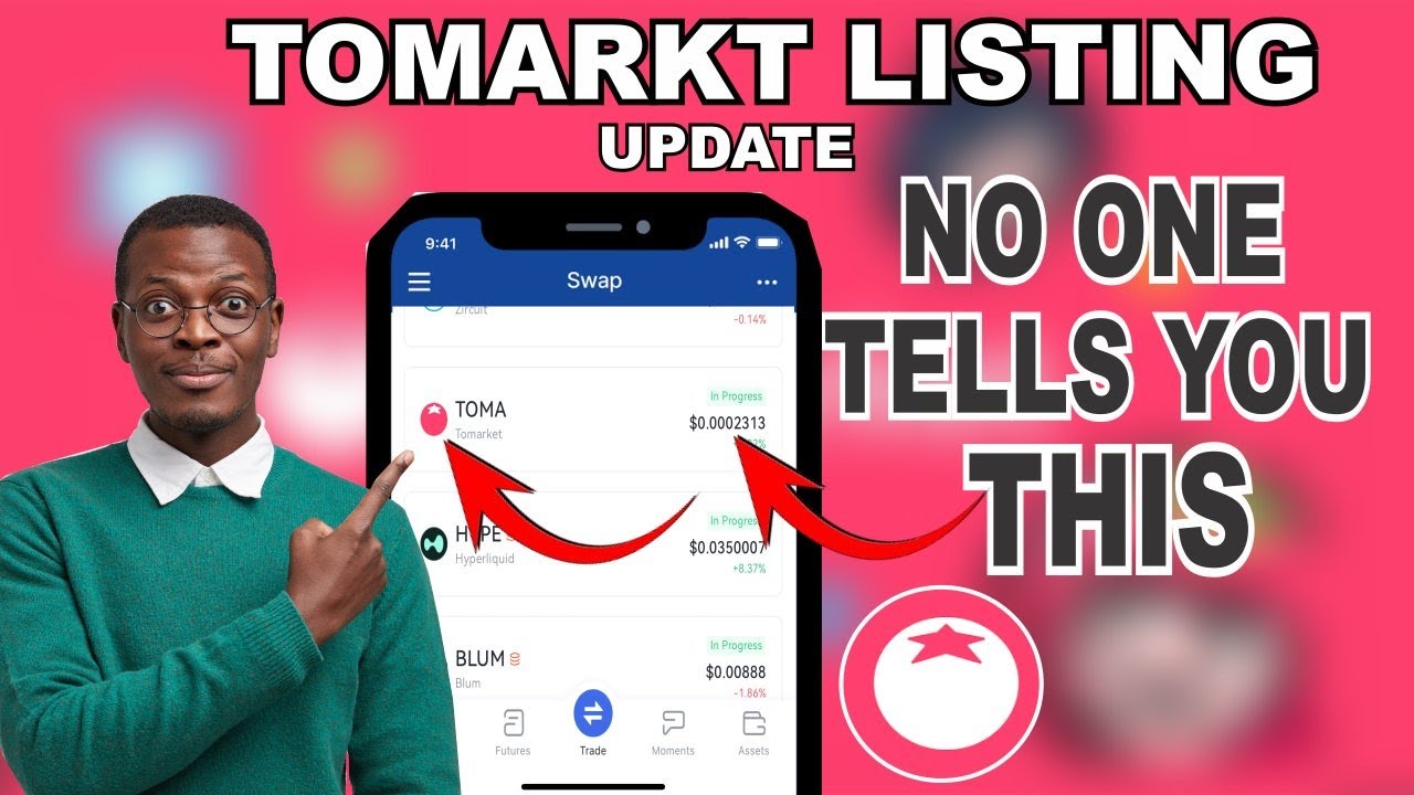 Tomarket Listing update- Real Truth No One Is Telling You