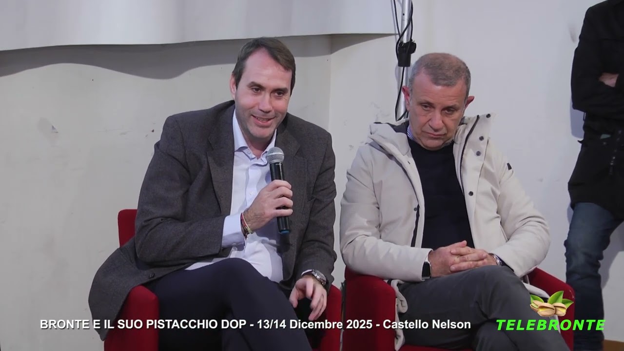 BRONTE E IL SUO PISTACCHIO DOP 2025