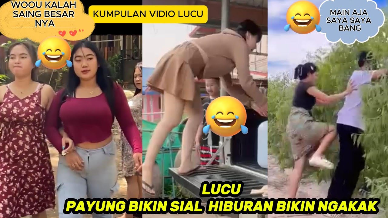 LUCU BAN MOTOR  SIAL !!! KUMPULAN VIDIO LUCU BIKIN NGAKAK  EPS 1