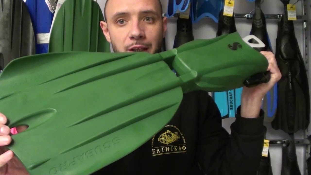 Ласты SCUBAPRO SEAWING GORILLA NOVA Green army batiskaf.ua