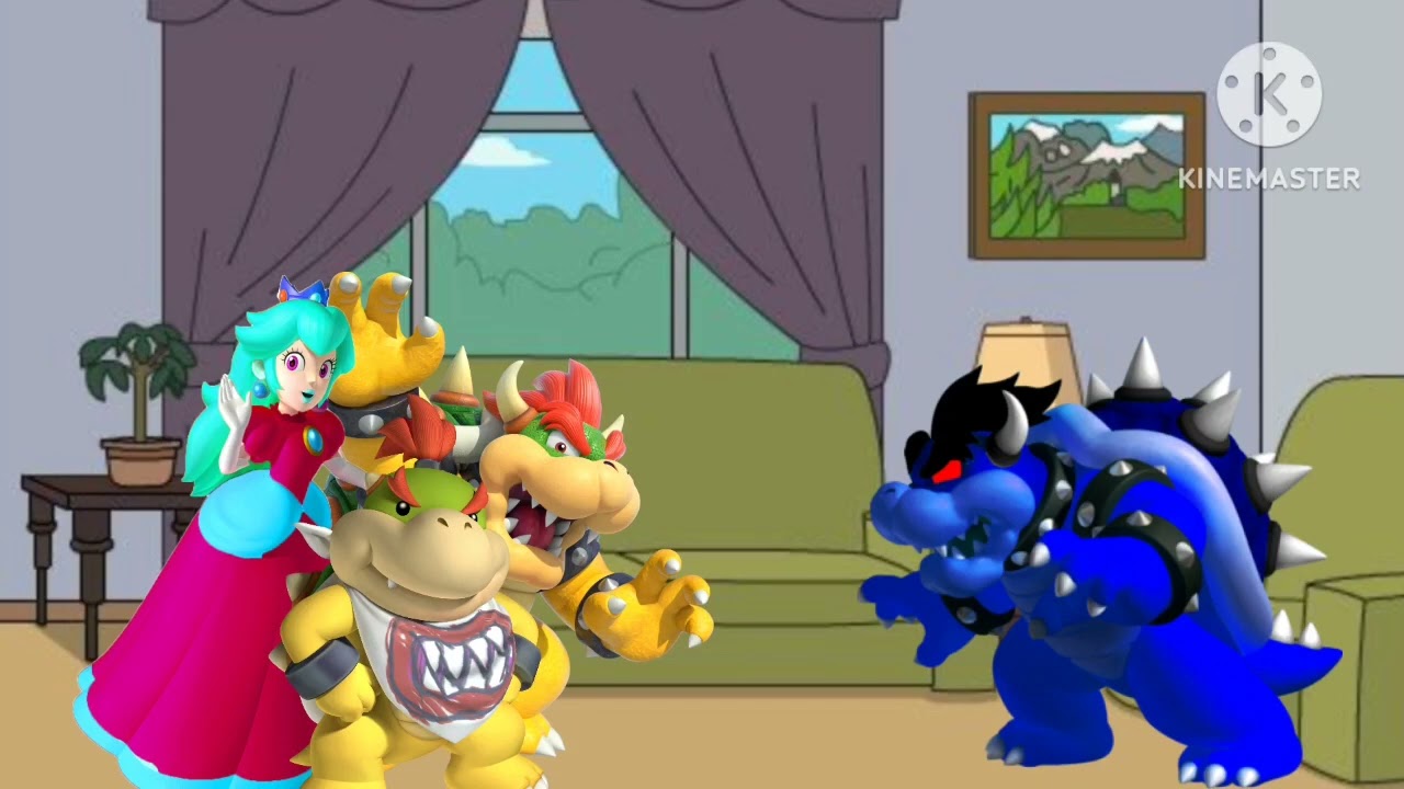 Dark Bowser Gets Grounded For Nothing!