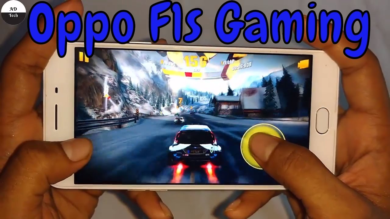 Oppo F1S Gaming Review And Heating Test | ADTech