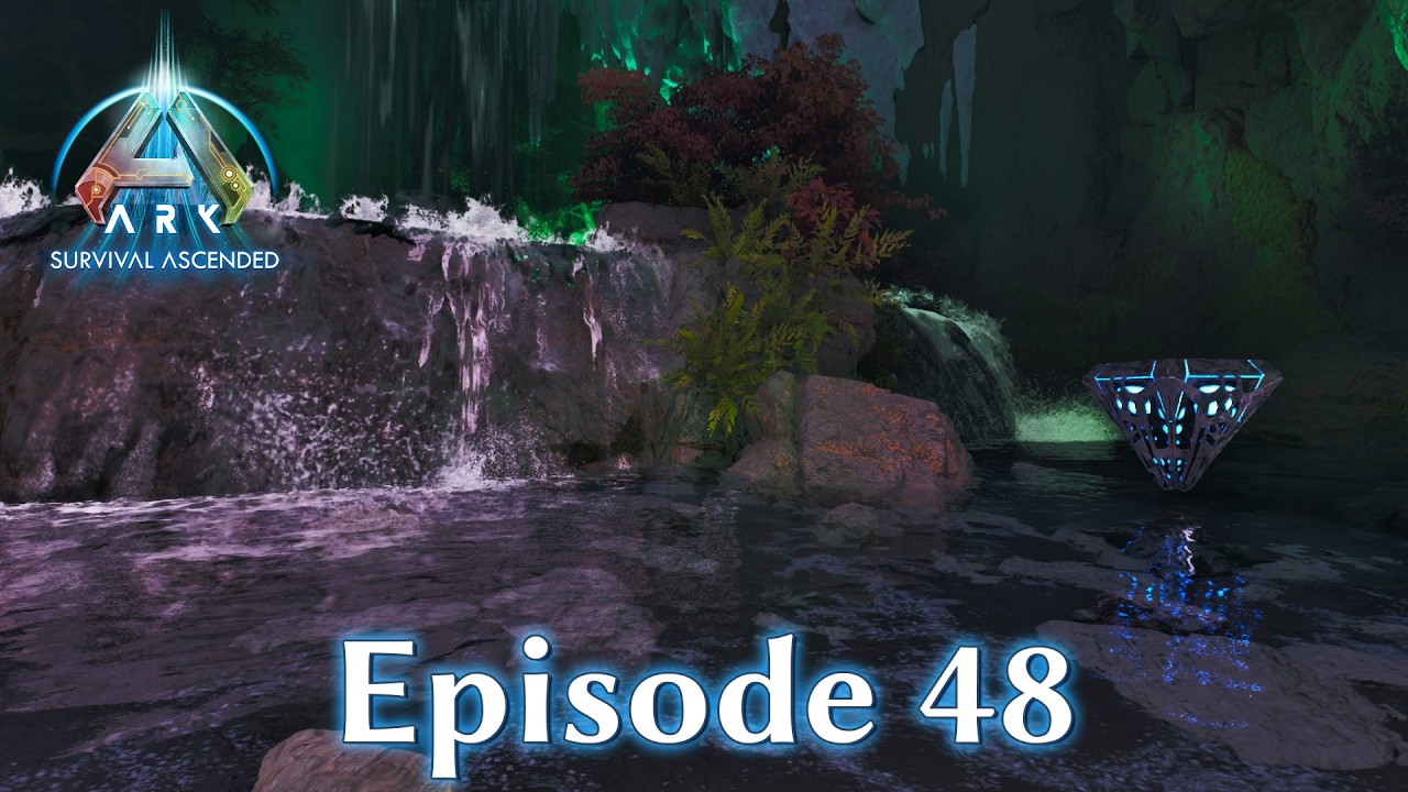 [Ep.48] Lost Colony. Лут крейты и пещеры. Ark ASA