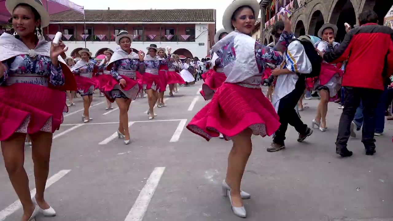 🔥 SALESIANOS BAILAN CON TODO EN EL CARNAVAL AYACUCHANO 2026 🔥🎉