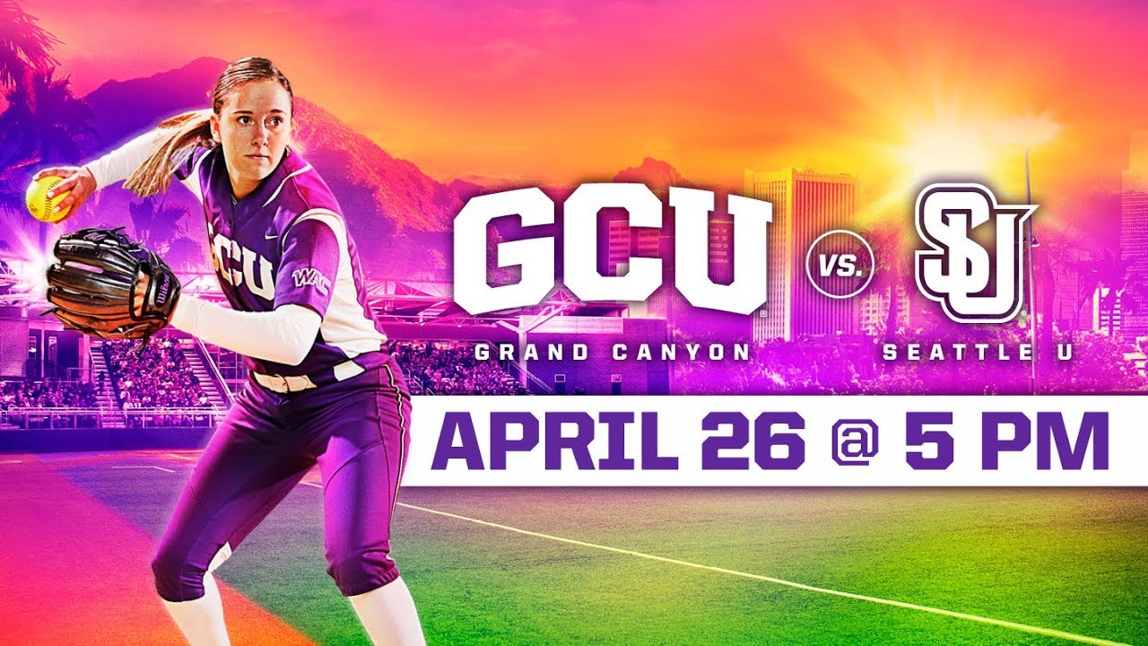 GCU Softball vs. Seattle U (DH Game 1) April 26, 2019
