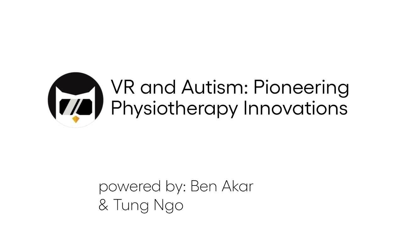 Webinar - VR and Autism: Pioneering Physiotherapy Innovations
