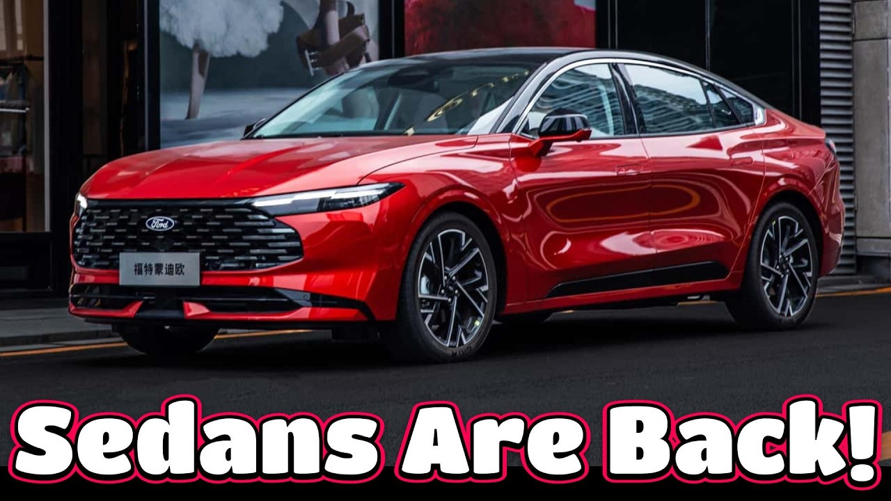 Вот почему новый Ford Mondeo знаменует собой возвращение седанов на американский рынок.