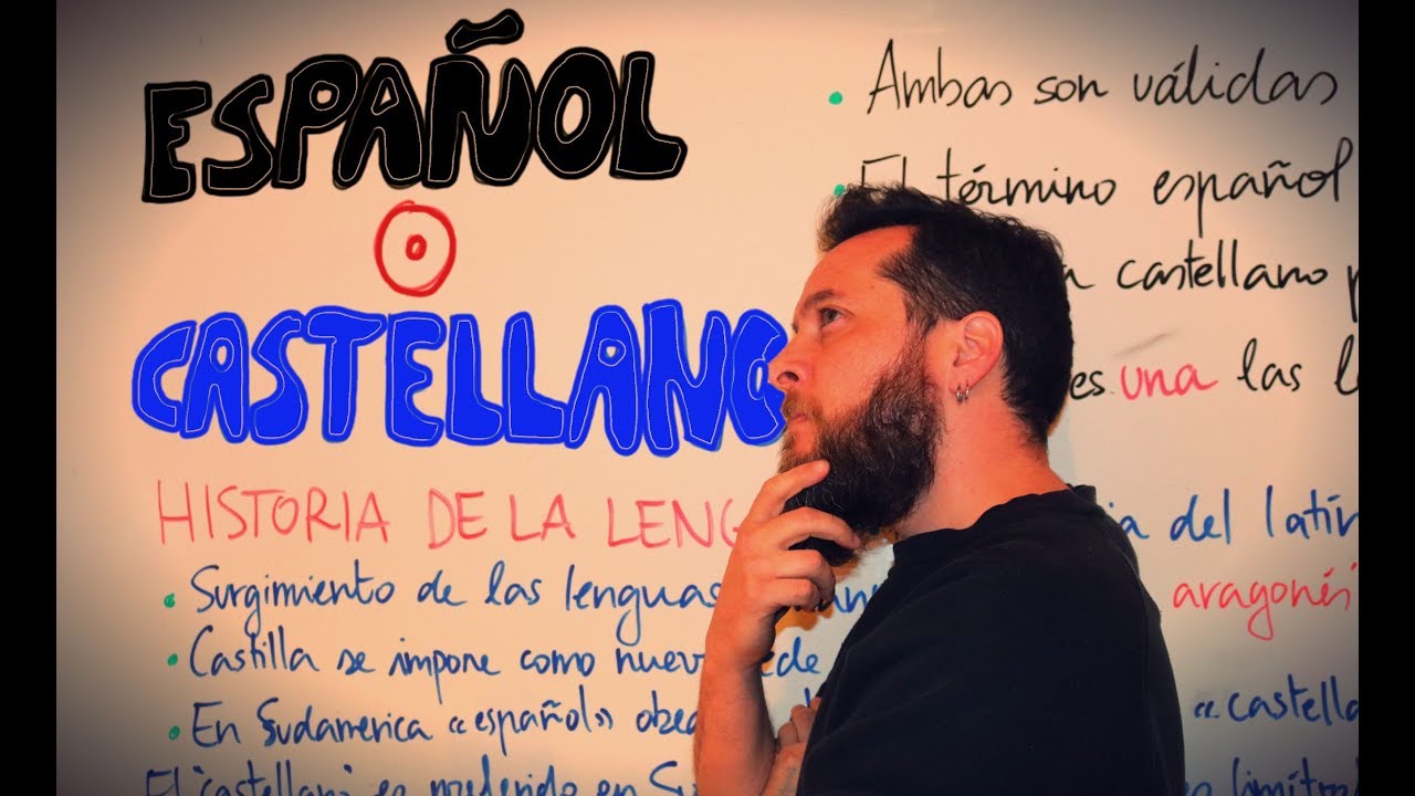 (Capítulo 50) Diferencias y semejanzas entre castellano y español