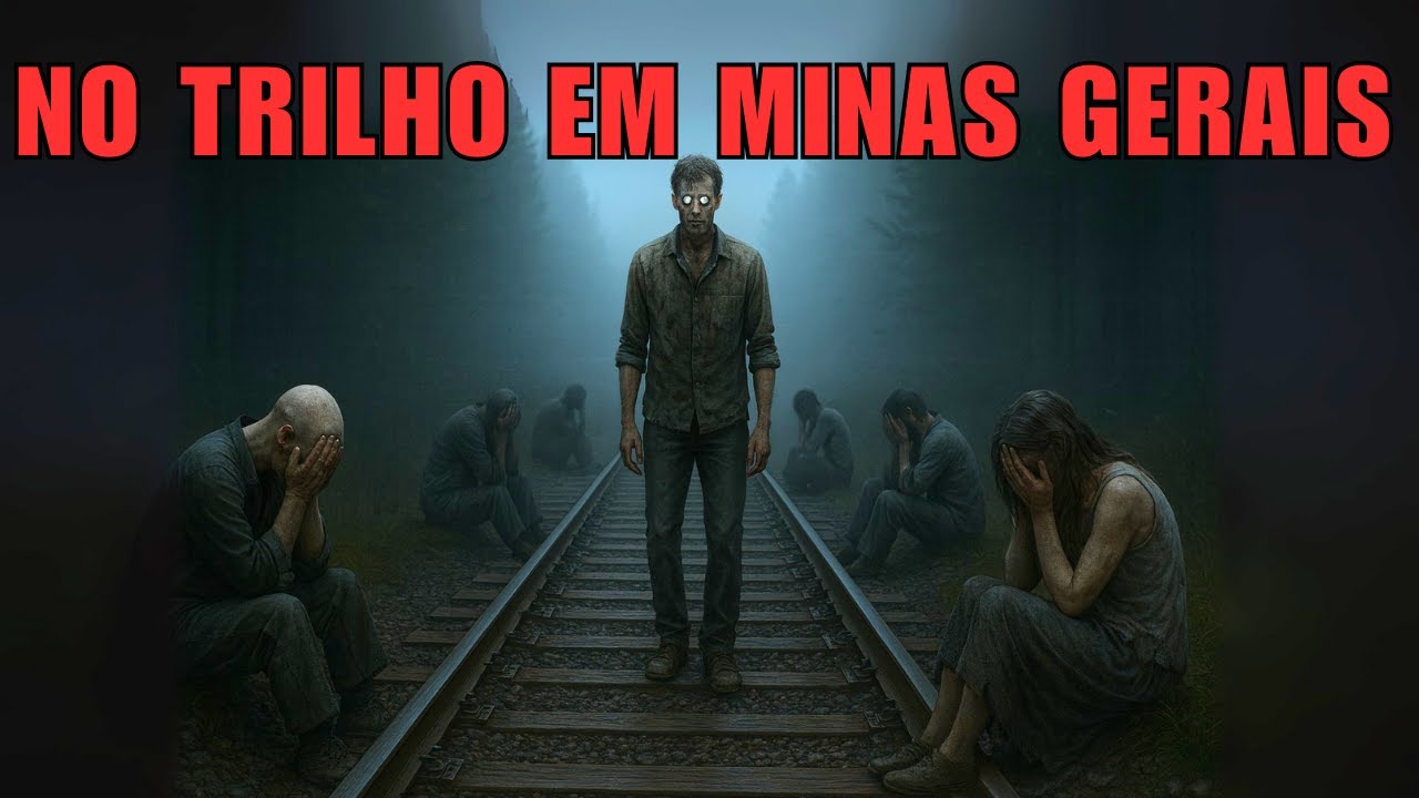 VOCÊ NÃO VOLTA: 4 Relatos Reais de Setealém (Cemitério, Trem, Ônibus e Estrada)