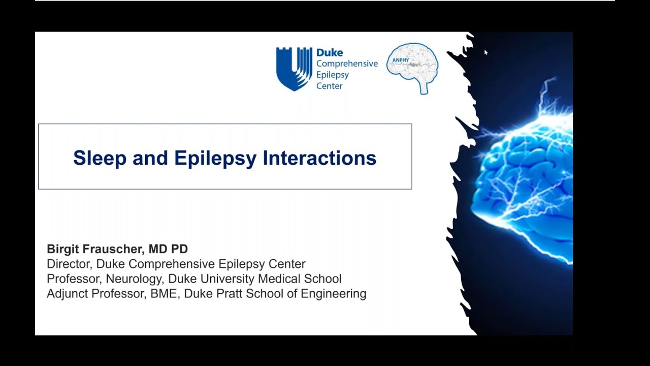 Sleep and Epilepsy Interactions