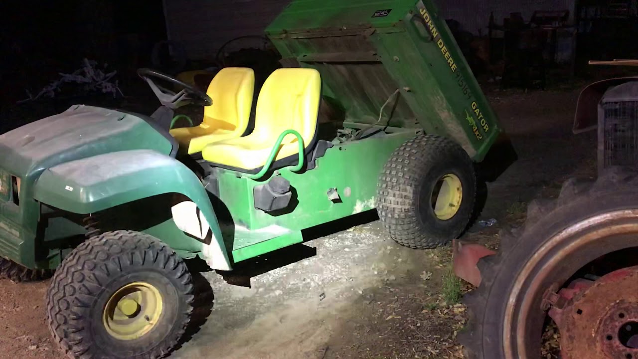 John Deere Gator - Starter Trouble