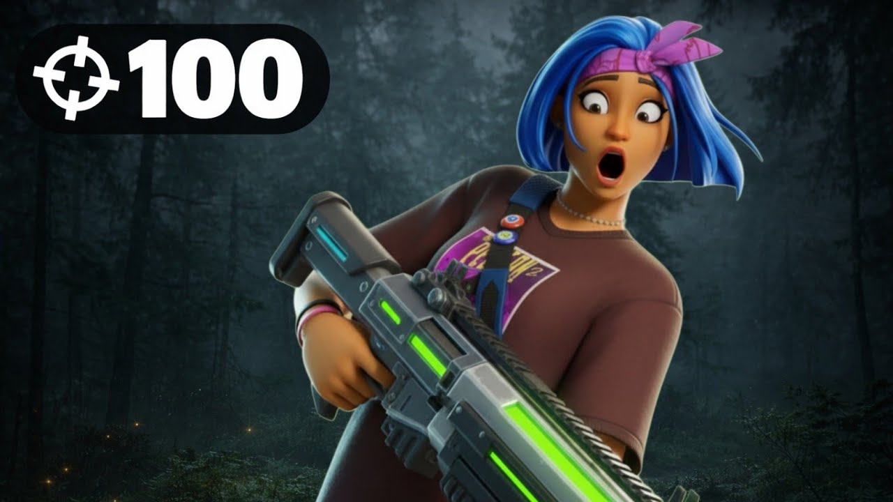 Zero Build Reload DOMINATION! High Kill Game 100+