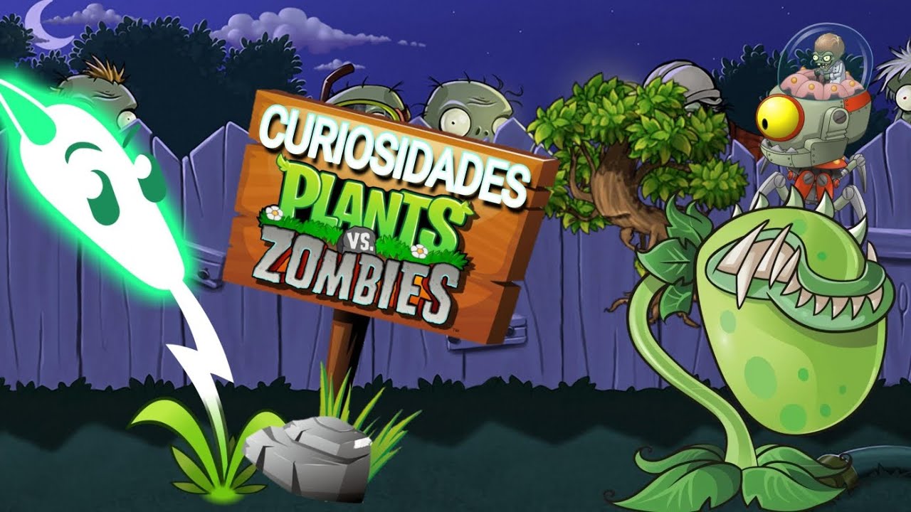 Curiosidades de Planta Vs Zombis
