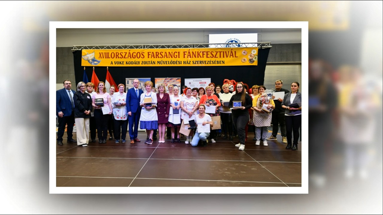 XVIII. Országos Farsangi Fánkfesztivál