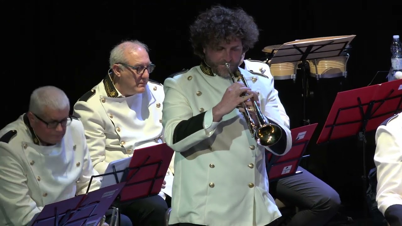IL TRIELLO - Ennio Morricone arrang.  Johan de Mejj - Orchestra di fiati 