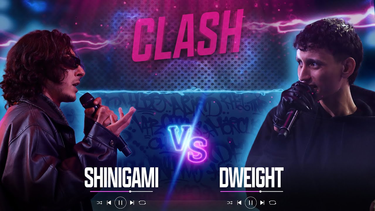 Clash Saison 2  - Dweight Vs Shinigami #prime 3