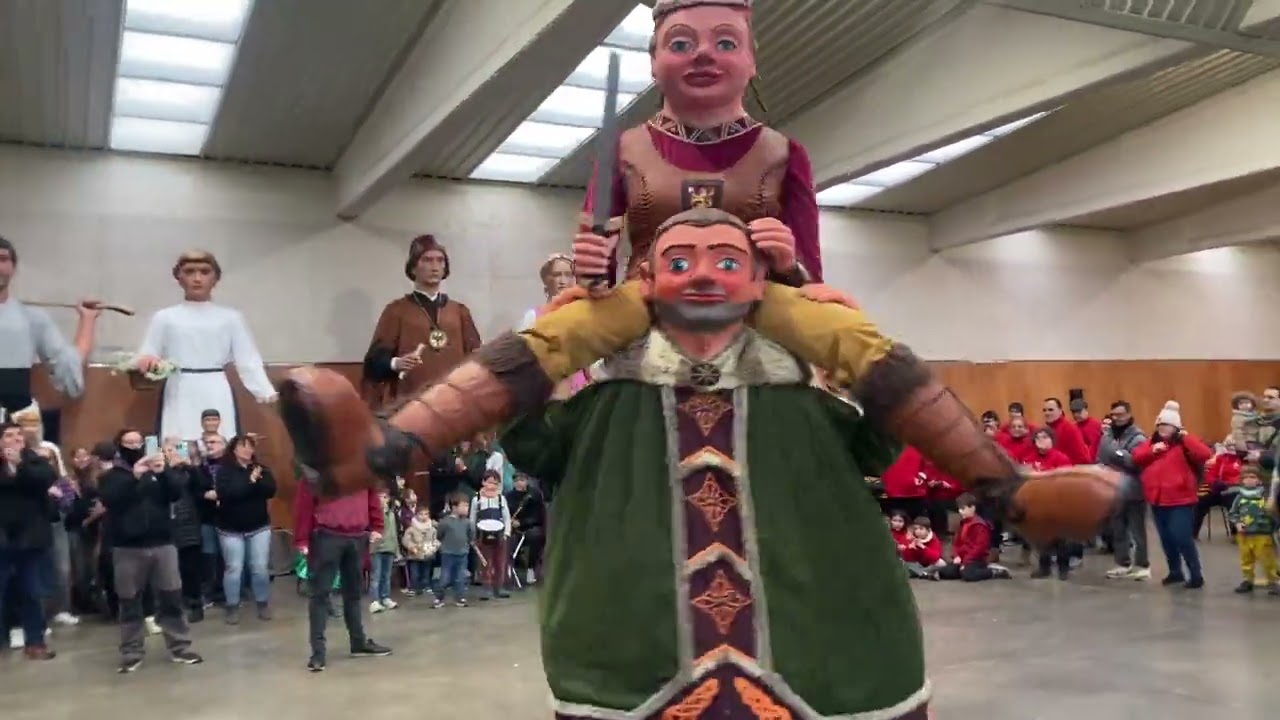 EL NÒRDIC A LA II TROBADA YULE DELS GEGANTS NÒRDICS DE SOLSONA