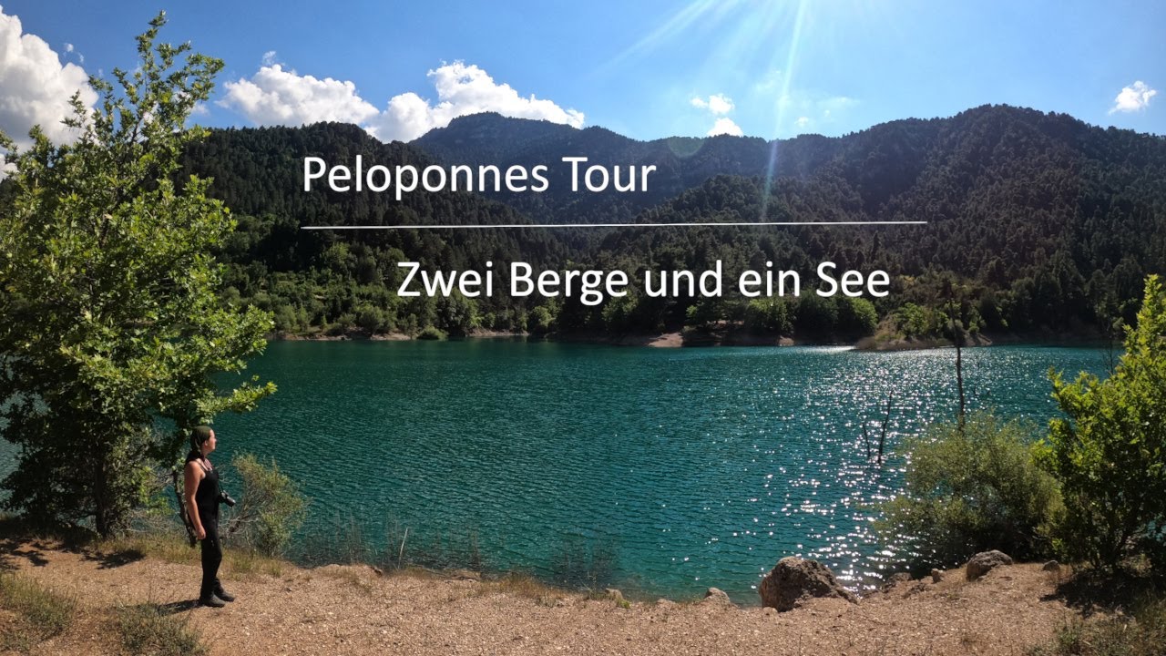 Peloponnes Tour mit dem Jeep Renegade Trailhawk - Zwei Berge und ein See