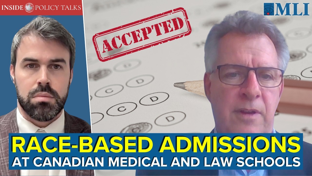 David Wand: Race should not trump merit at Canada’s universities