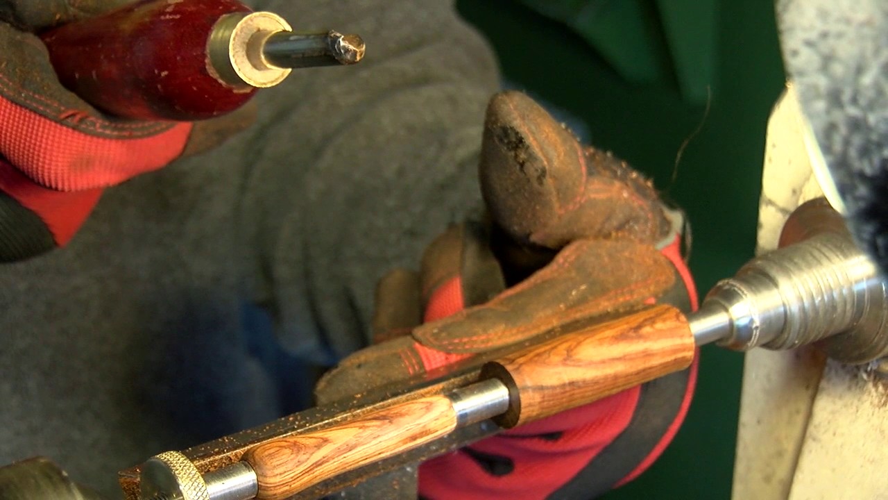 Wood turning fail