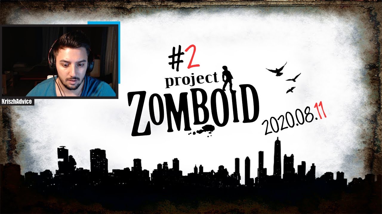 NEHÉZ DÖNTÉSEK.. | 2020.08.11 (Project Zomboid)