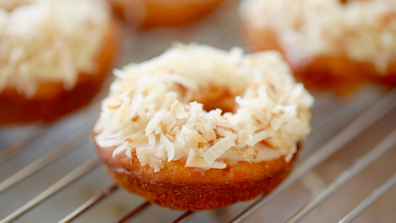 Carrot Cake Donuts (Baked Not Fried) Gemma's Bigger Bolder Baking Ep 170