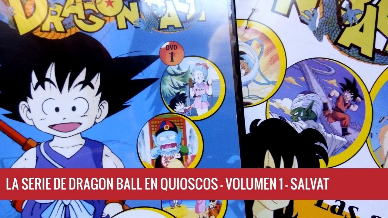 La serie de Dragon Ball en quioscos - Volumen 1 DVD - SALVAT