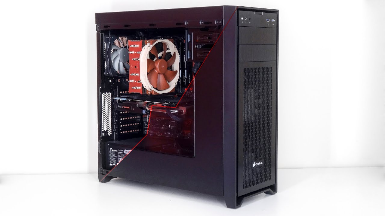 Intel i7 Z97 platform with NVidia GTX 970 build overview