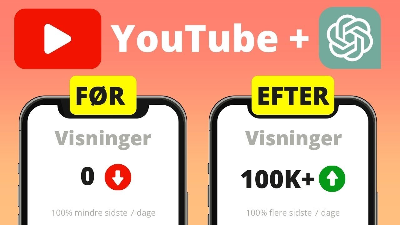Kickstart Din YouTube Kanal: Hemmeligheder og Hacks med ChatGPT