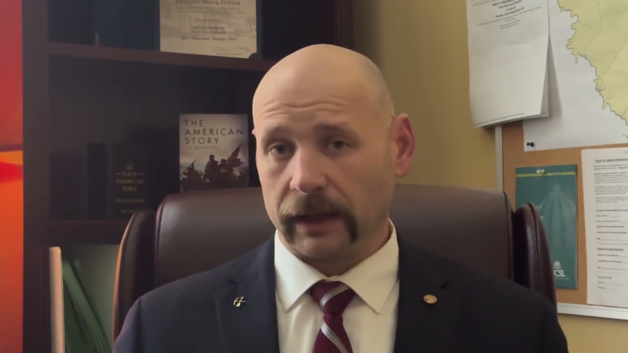 Delegate Henry Dillon on school closures.